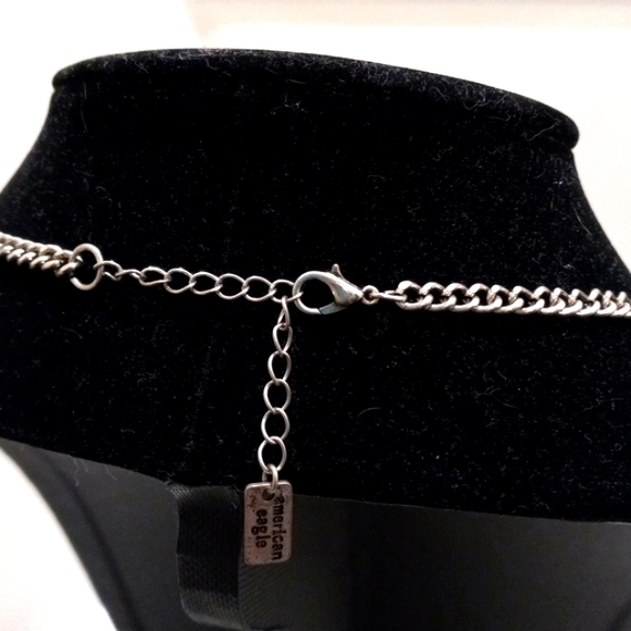 American Eagle Choaker Tribal Chandelier Style Neckless - Picture 5 of 9